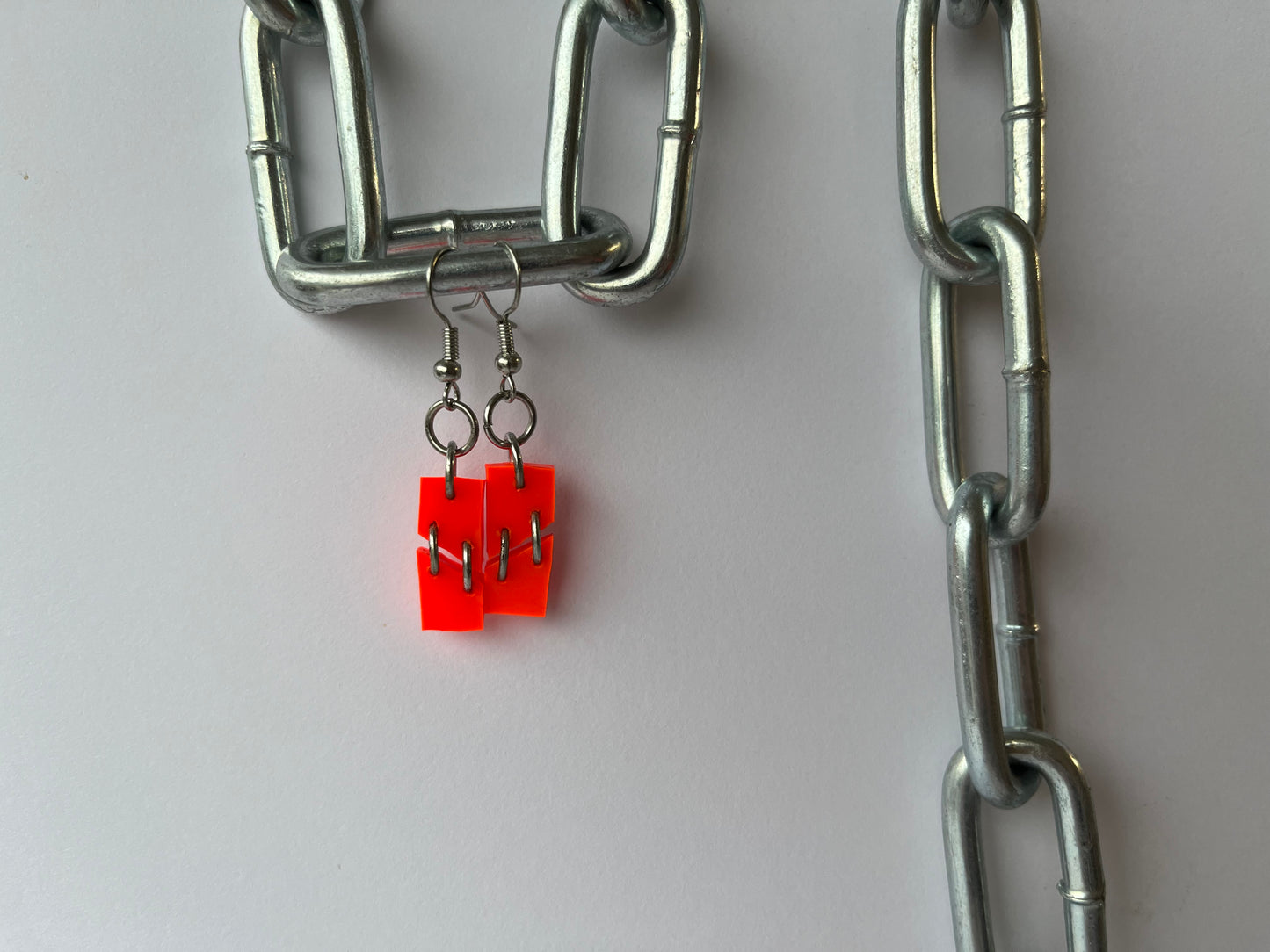 TRAFFIC CONE EARRINGS