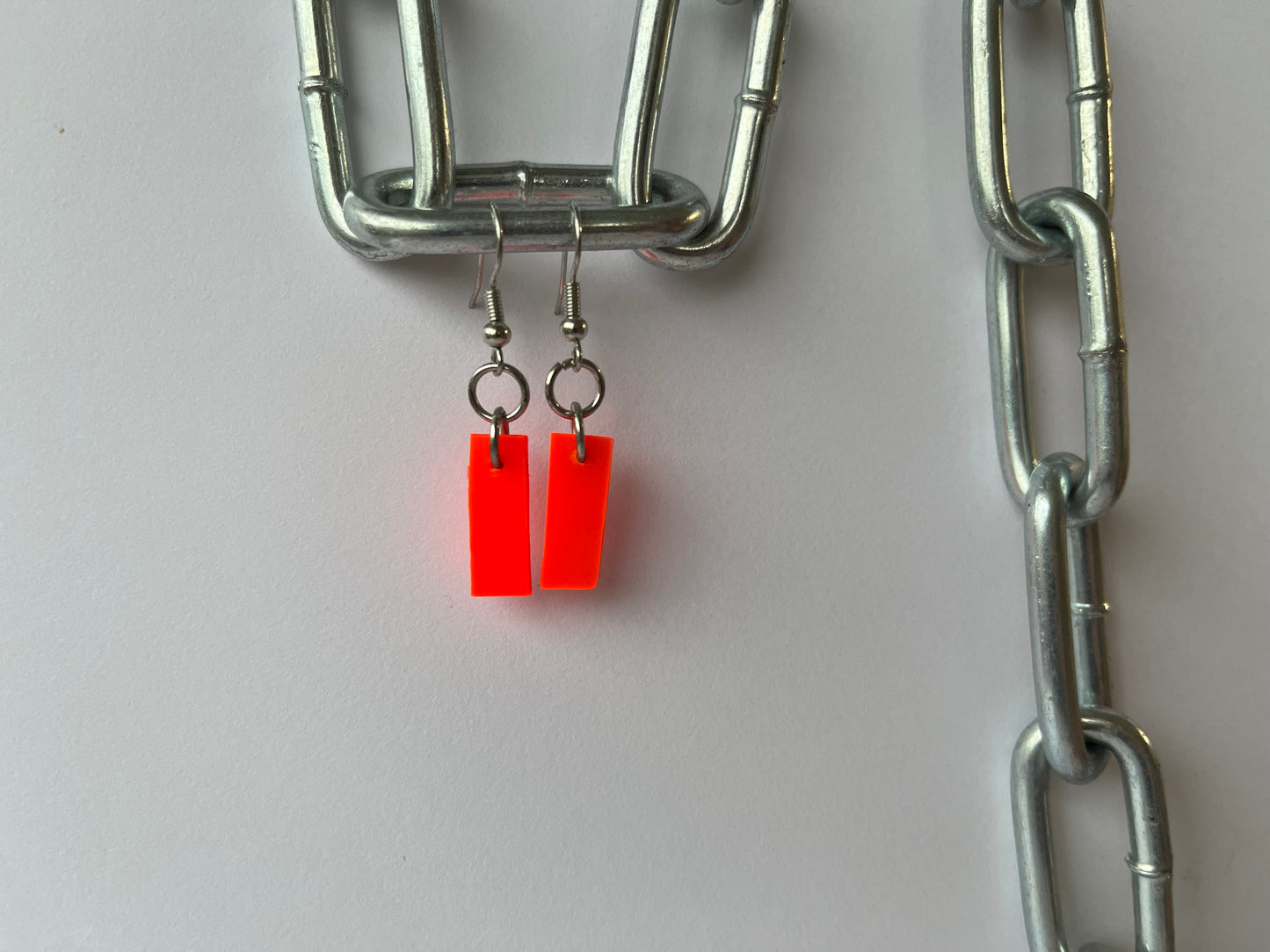 TRAFFIC CONE EARRINGS