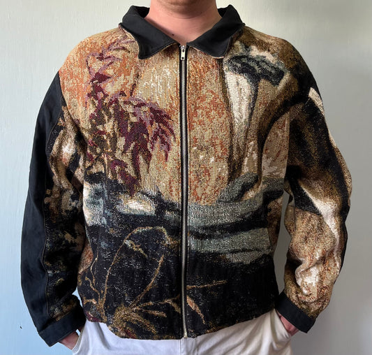 BUCK WILD JACKET SIZE XL/XXL