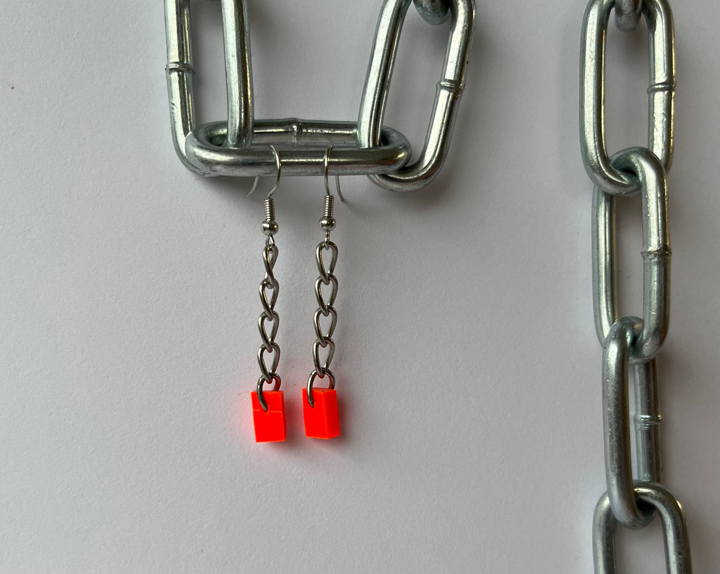 TRAFFIC CONE EARRINGS