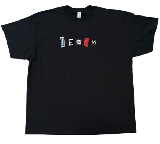 DEGENERATE T-SHIRT SIZE XXL